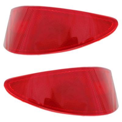 New Rear Left And Rear Right Bumper Reflector Compatible With Lexus Is250 Base 6 Cyl 2.5L Is250 C 6 thumbnail 6