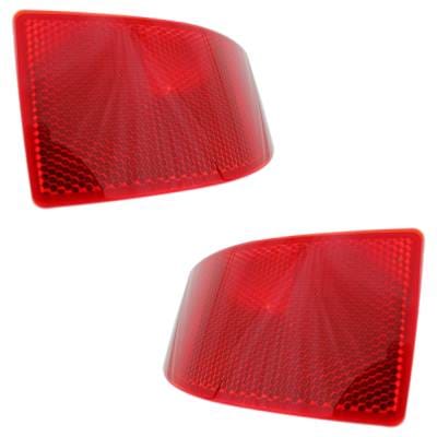 New Rear Left And Rear Right Bumper Reflector Compatible With Lexus Is350 C 6 Cyl 3.5L Is350 Base 6 thumbnail 4