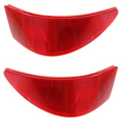 New Rear Left And Rear Right Bumper Reflector Compatible With Lexus Is350 C 6 Cyl 3.5L Is350 Base 6 thumbnail 8