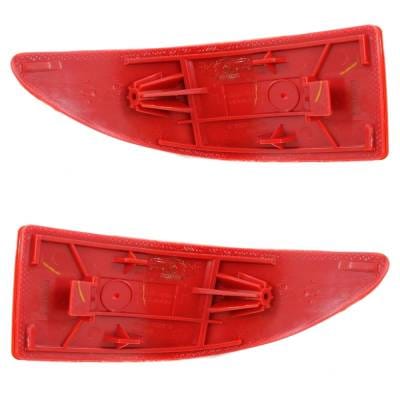 New Rear Left And Rear Right Bumper Reflector Compatible With Lexus Is350 C 6 Cyl 3.5L Is350 Base 6 thumbnail 10