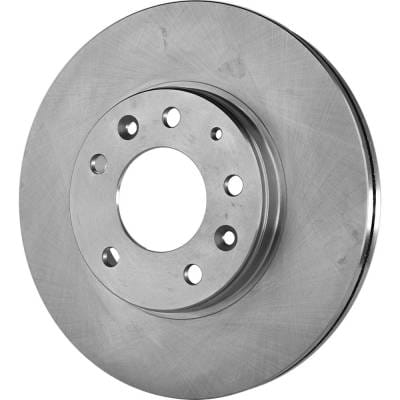 Left Front Brake Disc Compatible With Mazda 6 I 4 Cyl 2.3L 6 S 6 Cyl 3.0L 2003-2005 By Gk2y3325xf thumbnail 4