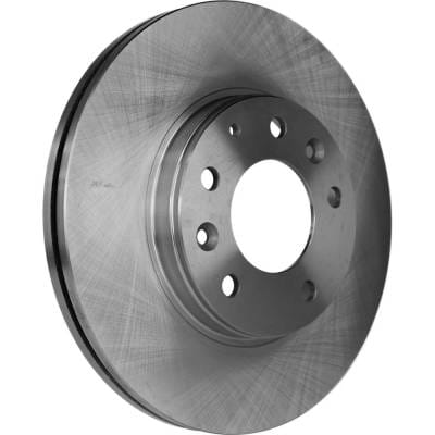 Left Front Brake Disc Compatible With Mazda 6 I 4 Cyl 2.3L 6 S 6 Cyl 3.0L 2003-2005 By Gk2y3325xf thumbnail 12