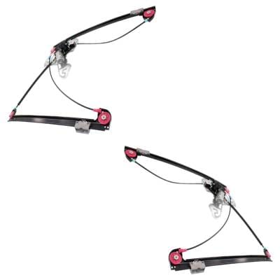 Front Left And Front Right Window Regulator Compatible With Land Rover Range Rover Hse Range Rover thumbnail 4