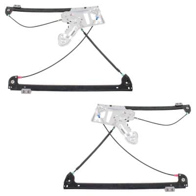 Front Left And Front Right Window Regulator Compatible With Land Rover Range Rover Hse Range Rover thumbnail 10