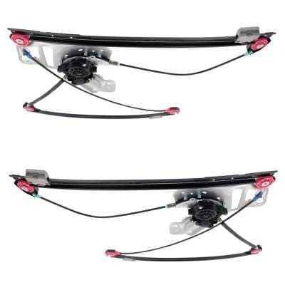 New Front Left And Front Right Window Regulator Compatible With Land Rover Range Rover Supercharged thumbnail 8