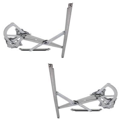 New Front Left And Front Right Window Regulator Compatible With Lexus Rx330 Base 6 Cyl 3.3L Rx350 thumbnail 8