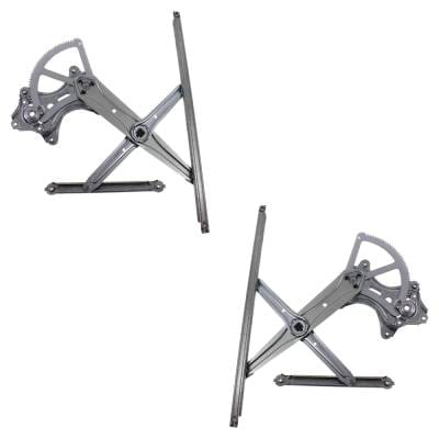 New Front Left And Front Right Window Regulator Compatible With Lexus Rx400h Base 6 Cyl 3.3L Rx330 thumbnail 10