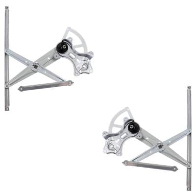 New Front Left And Front Right Window Regulator Compatible With Lexus Rx330 Base 6 Cyl 3.3L Rx350 thumbnail 2