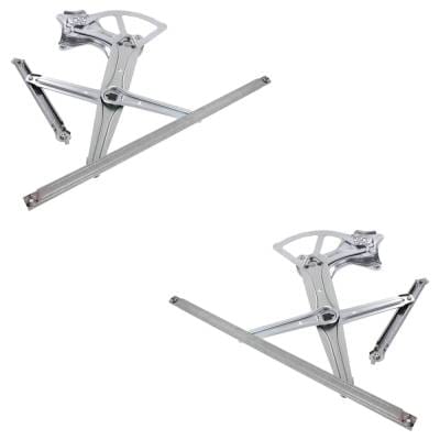 New Front Left And Front Right Window Regulator Compatible With Lexus Rx350 Base 6 Cyl 3.5L Rx400h thumbnail 4