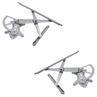 New Front Left And Front Right Window Regulator Compatible With Lexus Rx350 Base 6 Cyl 3.5L Rx400h thumbnail 6