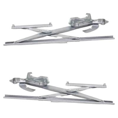 New Front Left And Front Right Window Regulator Compatible With Land Rover Discovery Se 8 Cyl 4.0L thumbnail 10