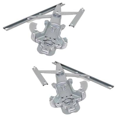 New Front Left And Front Right Window Regulator Compatible With Land Rover Discovery Series Ii thumbnail 6