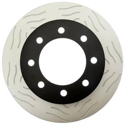 New 8 X 6.5 In. Brake Disc Compatible With Ram 2500 Sxt 6 Cyl 6.7L 2500 Laramie 6 Cyl 6.7L 1500 thumbnail 2