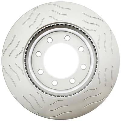 New 8 X 6.5 In. Brake Disc Compatible With Ram 3500 Tradesman 8 Cyl 6.4L 2500 Sxt 6 Cyl 6.7L 2500 thumbnail 4