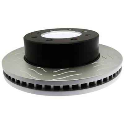 New 8 X 6.5 In. Brake Disc Compatible With Ram 3500 Tradesman 8 Cyl 6.4L 2500 Sxt 6 Cyl 6.7L 2500 thumbnail 6