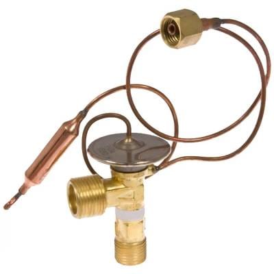 New A/C Expansion Valve Compatible With Mazda Protege Lx 4 Cyl 1.6L Protege Dx 4 Cyl 1.6L Protege thumbnail 2