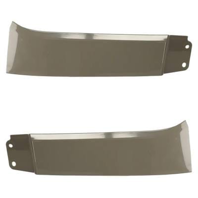 New Pair Of Headlight Filler Compatible With Toyota Sequoia Platinum Tundra Base 2007-2017 By thumbnail 2