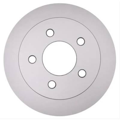 Left Front Brake Disc Compatible With Jeep Cherokee All Submodels Wrangler All Submodels 1999-2006 thumbnail 2