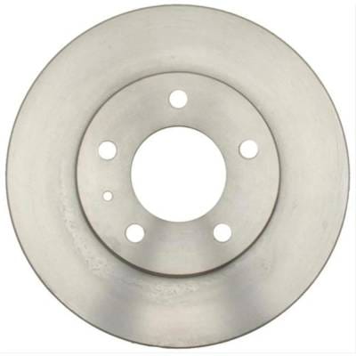 New Cast Iron Brake Disc Compatible With Volvo 740 Gle 4 Cyl 2.3L 740 Base 4 Cyl 2.3L 760 Gle 4 Cyl thumbnail 2