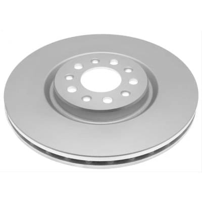 New Front Brake Disc Compatible With Chrysler Dodge Jeep 200 Limited 4 Cyl 2.4L Cherokee Trailhawk thumbnail 6