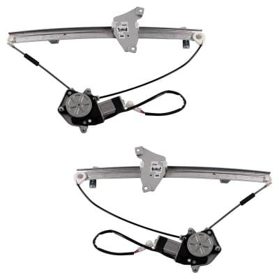 Front Left And Front Right Window Regulator Compatible With Toyota Rav4 Base 4 Cyl 2.0L 1996-2000 By thumbnail 2