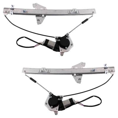 Front Left And Front Right Window Regulator Compatible With Toyota Rav4 Base 4 Cyl 2.0L 1996-2000 By thumbnail 10