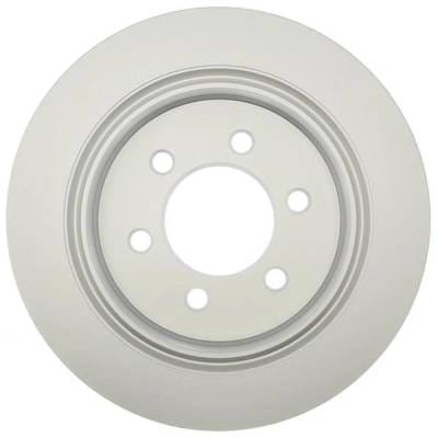 New Carbon Steel Brake Disc Compatible With Ford F-150 King Ranch 6 Cyl 3.5L F-150 King Ranch 8 Cyl thumbnail 4