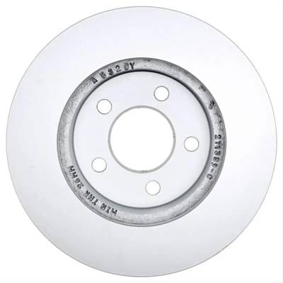 Left Front Brake Disc Compatible With Jeep Liberty All Submodels 2002-2007 Ray780036fzn thumbnail 4