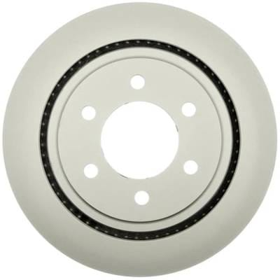 New Carbon Steel Brake Disc Compatible With Ford F-150 Xlt 6 Cyl 3.5L F-150 Lariat 6 Cyl 3.5L F-150 thumbnail 2