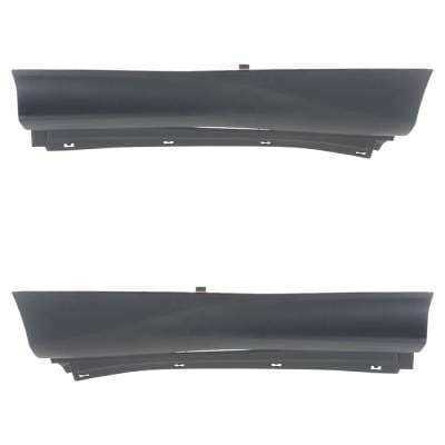 New Rear Left Lower And Rear Right Lower Door Molding And Beltlines Compatible With Toyota Rav4 Xle thumbnail 5