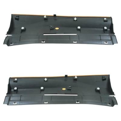 New Rear Left Lower And Rear Right Lower Door Molding And Beltlines Compatible With Toyota Rav4 Xle thumbnail 6