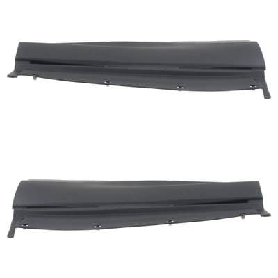 New Rear Left Lower And Rear Right Lower Door Molding And Beltlines Compatible With Toyota Rav4 Xle