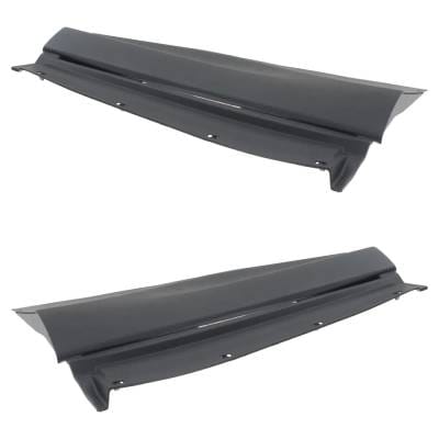 New Rear Left Lower And Rear Right Lower Door Molding And Beltlines Compatible With Toyota Rav4 Xle thumbnail 3