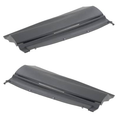 New Rear Left Lower And Rear Right Lower Door Molding And Beltlines Compatible With Toyota Rav4 thumbnail 2