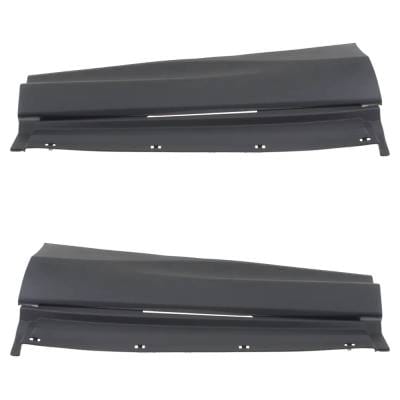 New Rear Left Lower And Rear Right Lower Door Molding And Beltlines Compatible With Toyota Rav4 thumbnail 4