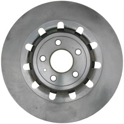 New Front Brake Disc Compatible With Ford Lincoln Mkt Base 6 Cyl 3.7L Explorer Xlt 6 Cyl 3.5L thumbnail 4