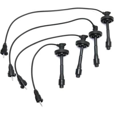 New Spark Plug Wire Compatible With Chevrolet Toyota Prizm Base 4 Cyl 1.8L Corolla Ce 4 Cyl 1.8L thumbnail 10