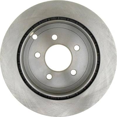New 5 Lugs Brake Disc Compatible With Ford Lincoln Edge Sport 6 Cyl 3.5L Edge Sel Plus 6 Cyl 3.5L thumbnail 4