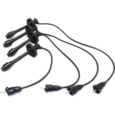 New Spark Plug Wire Compatible With Chevrolet Toyota Corolla Le 4 Cyl 1.8L Corolla Ce 4 Cyl 1.8L thumbnail 4