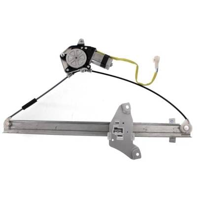 Left Front Window Regulator With Motor Compatible With Toyota Rav4 Base 4 Cyl 2.0L 1996-1997