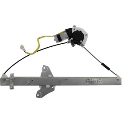 Left Front Window Regulator With Motor Compatible With Toyota Rav4 Base 4 Cyl 2.0L 1996-1997 thumbnail 5