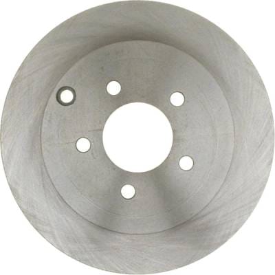 New 5 Lugs Brake Disc Compatible With Ford Lincoln Edge Sel 6 Cyl 3.5L Edge Sport 6 Cyl 3.5L Mkx thumbnail 2
