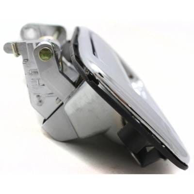 Front Left (Driver Side) Exterior Door Handle Compatible With 1991-1997 Toyota Land Cruiser Chrome thumbnail 6