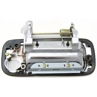 Front Left (Driver Side) Exterior Door Handle Compatible With 1991-1997 Toyota Land Cruiser Chrome thumbnail 10