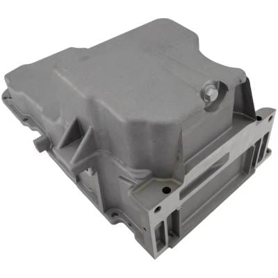 New Aluminum Oil Pan Compatible With Chevrolet Gmc Suburban 2500 Lt 8 Cyl 6.0L Yukon Denali 8 Cyl thumbnail 4