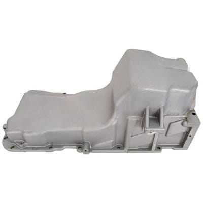 New Aluminum Oil Pan Compatible With Chevrolet Gmc Sierra 2500 Hd Wt 8 Cyl 6.0L Sierra 2500 Hd Slt 8 thumbnail 2