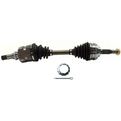 New Left Front Axle Assembly Compatible With Chevrolet Geo Toyota Prizm Lsi 4 Cyl 1.8L Corolla Dx 4 thumbnail 10