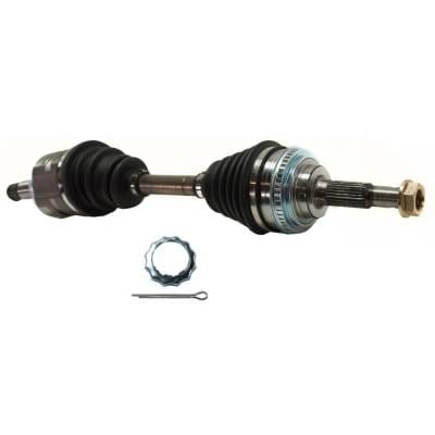 New Left Front Axle Assembly Compatible With Chevrolet Geo Toyota Prizm Lsi 4 Cyl 1.6L Corolla Ce 4 thumbnail 6