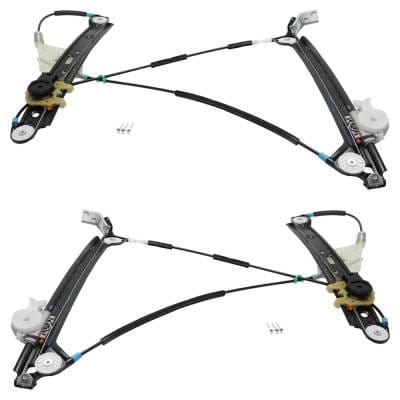 New Front Left And Front Right Window Regulator Compatible With Bmw 135I Base 6 Cyl 3.0L 128I Base 6 thumbnail 8