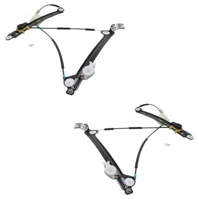New Front Left And Front Right Window Regulator Compatible With Bmw 1 Series M Base 6 Cyl 3.0L 128I thumbnail 6